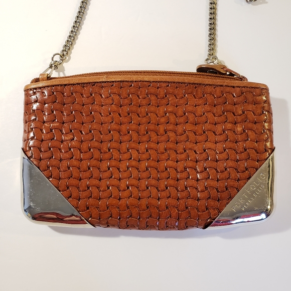 Vintage/Perry Ellis Portfolio Crossbody - Picture 2 of 6